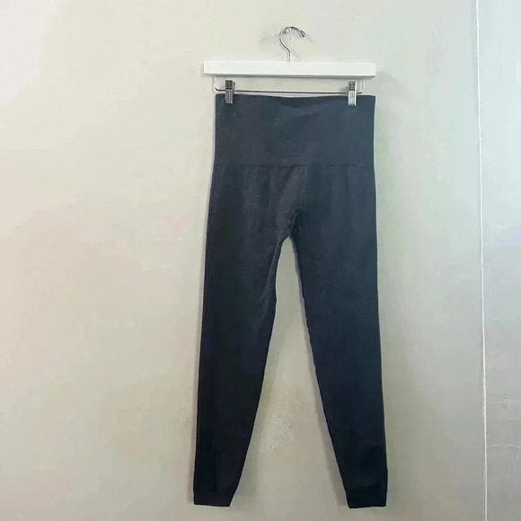 Spanx dark gray high waisted leggings large - Picture 1 of 3